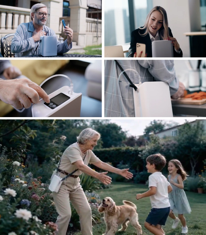 Summit OxyQ7 Mini Portable Oxygen Concentrator